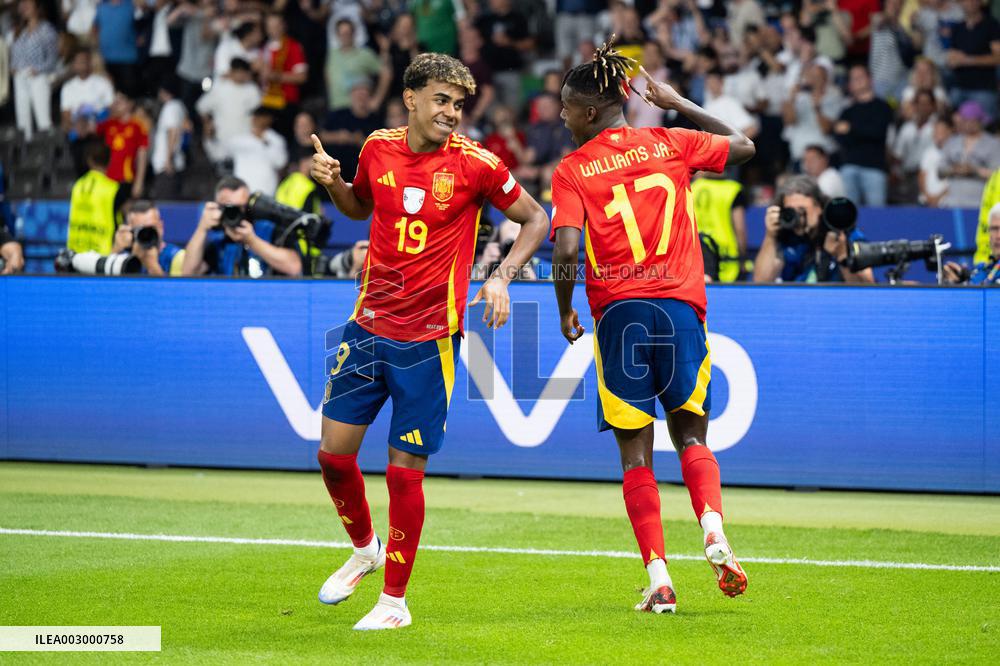 Euro 2024 - Spain Win 4th Title