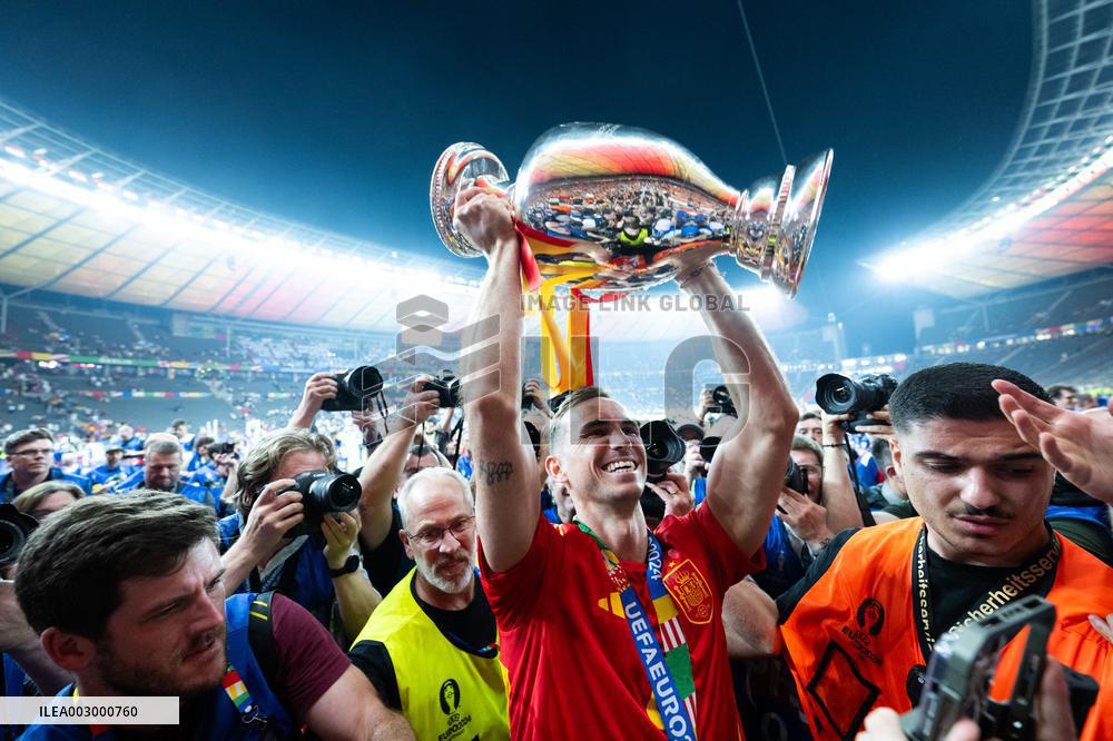 Euro 2024 - Spain Win 4th Title