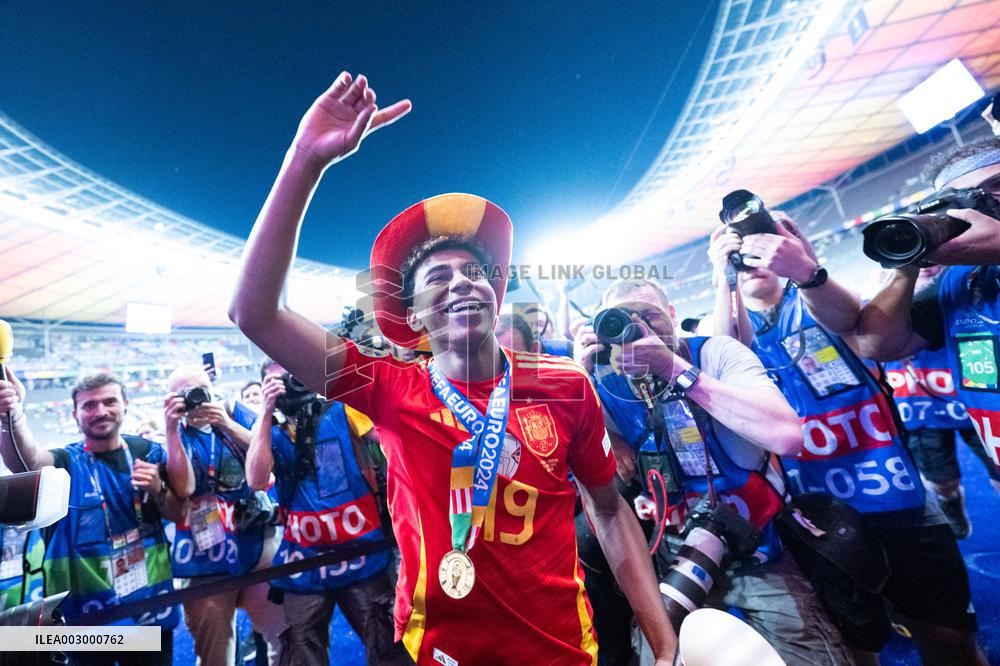 Euro 2024 - Spain Win 4th Title