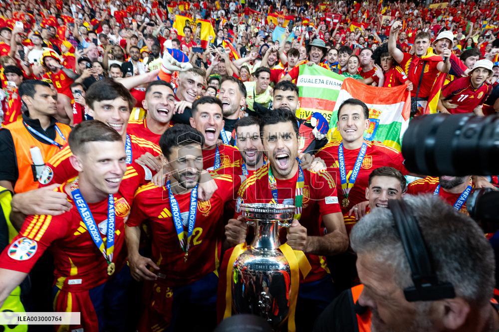 Euro 2024 - Spain Win 4th Title