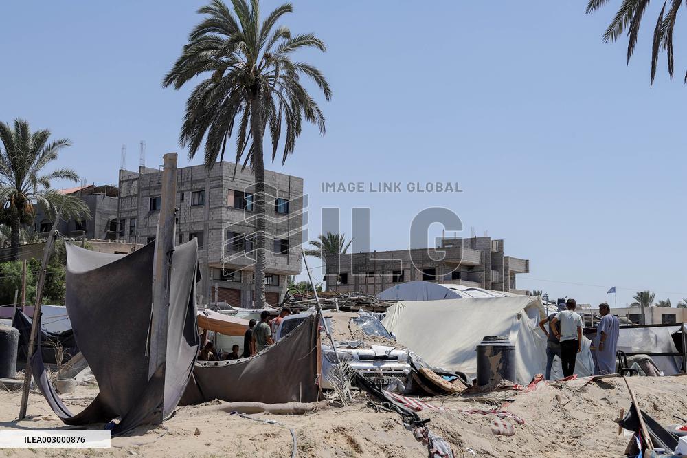 Dozens Killed In Israeli Strike Targeting Hamas Military Chief - Gaza