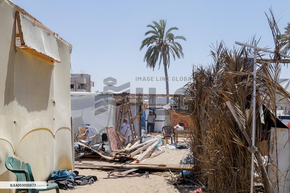 Dozens Killed In Israeli Strike Targeting Hamas Military Chief - Gaza