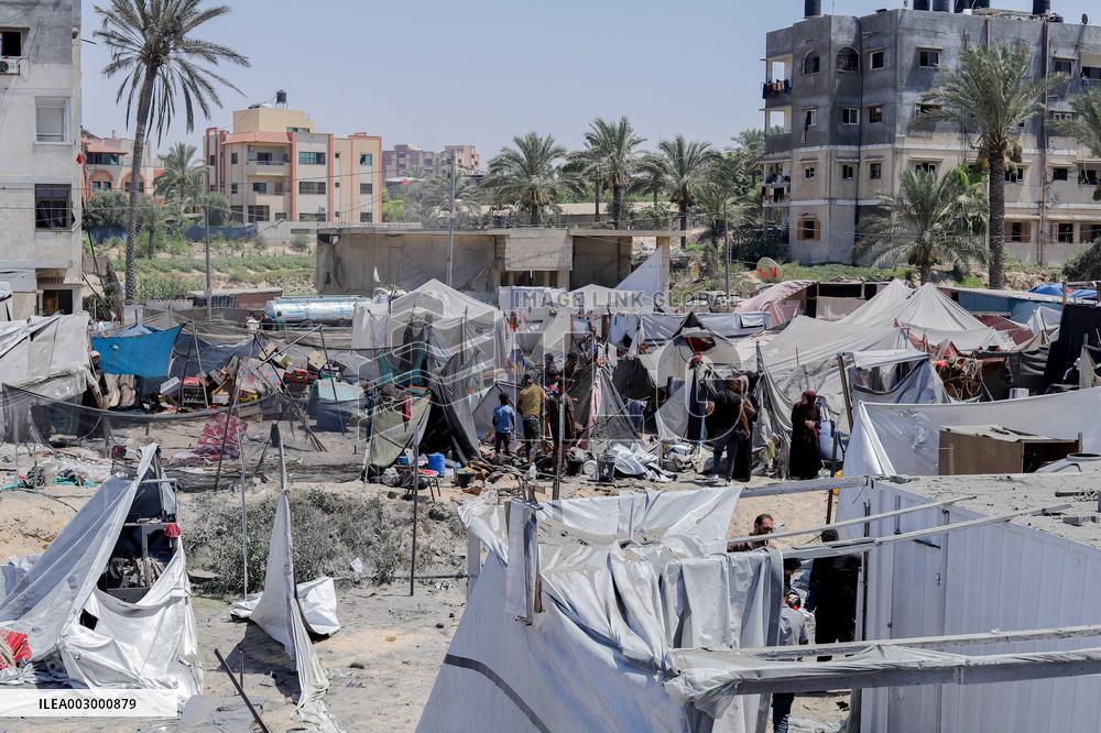 Dozens Killed In Israeli Strike Targeting Hamas Military Chief - Gaza