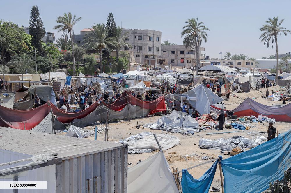 Dozens Killed In Israeli Strike Targeting Hamas Military Chief - Gaza