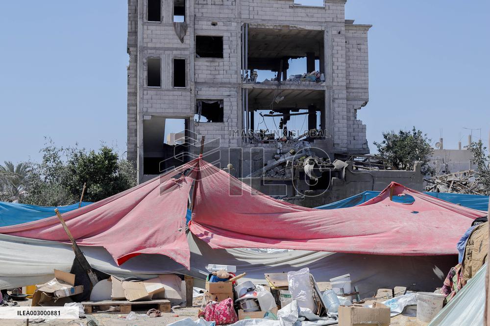 Dozens Killed In Israeli Strike Targeting Hamas Military Chief - Gaza