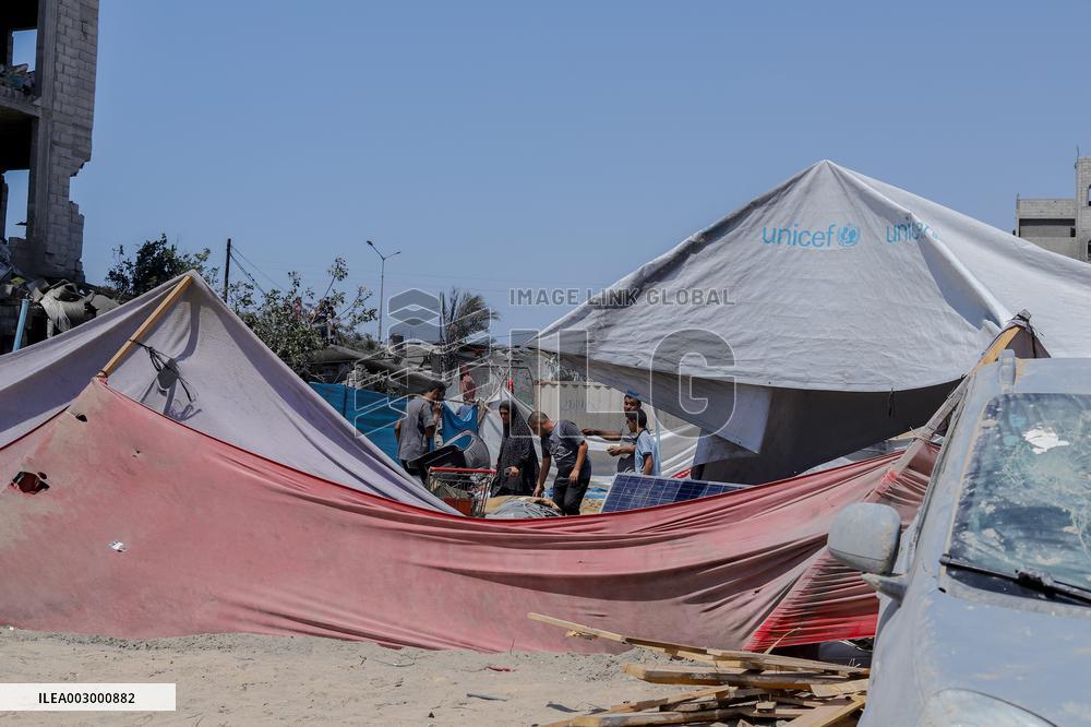 Dozens Killed In Israeli Strike Targeting Hamas Military Chief - Gaza