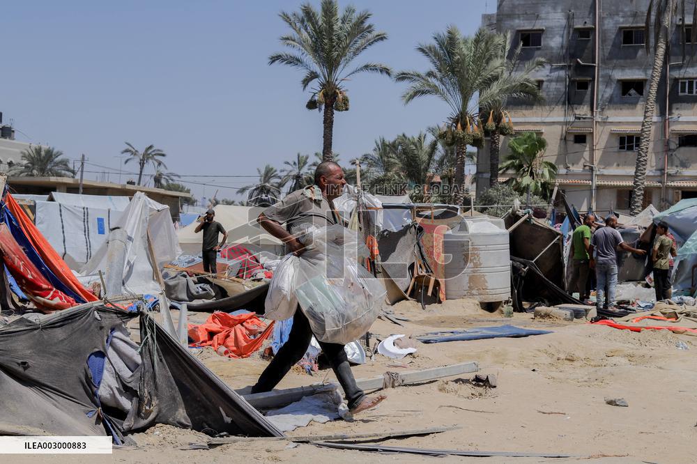 Dozens Killed In Israeli Strike Targeting Hamas Military Chief - Gaza