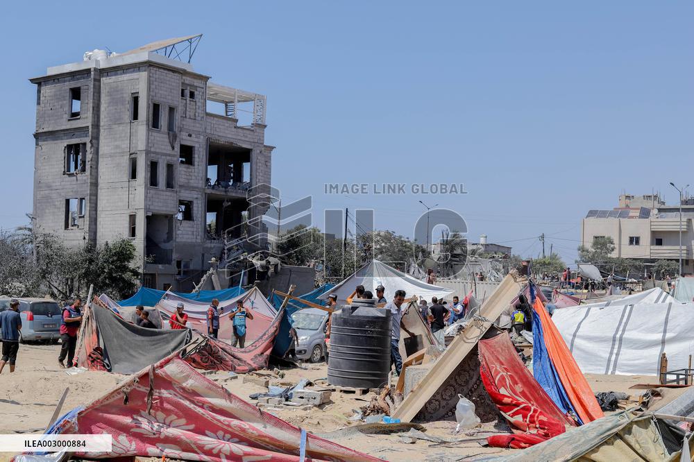 Dozens Killed In Israeli Strike Targeting Hamas Military Chief - Gaza