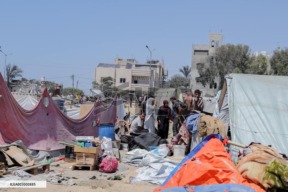 Dozens Killed In Israeli Strike Targeting Hamas Military Chief - Gaza