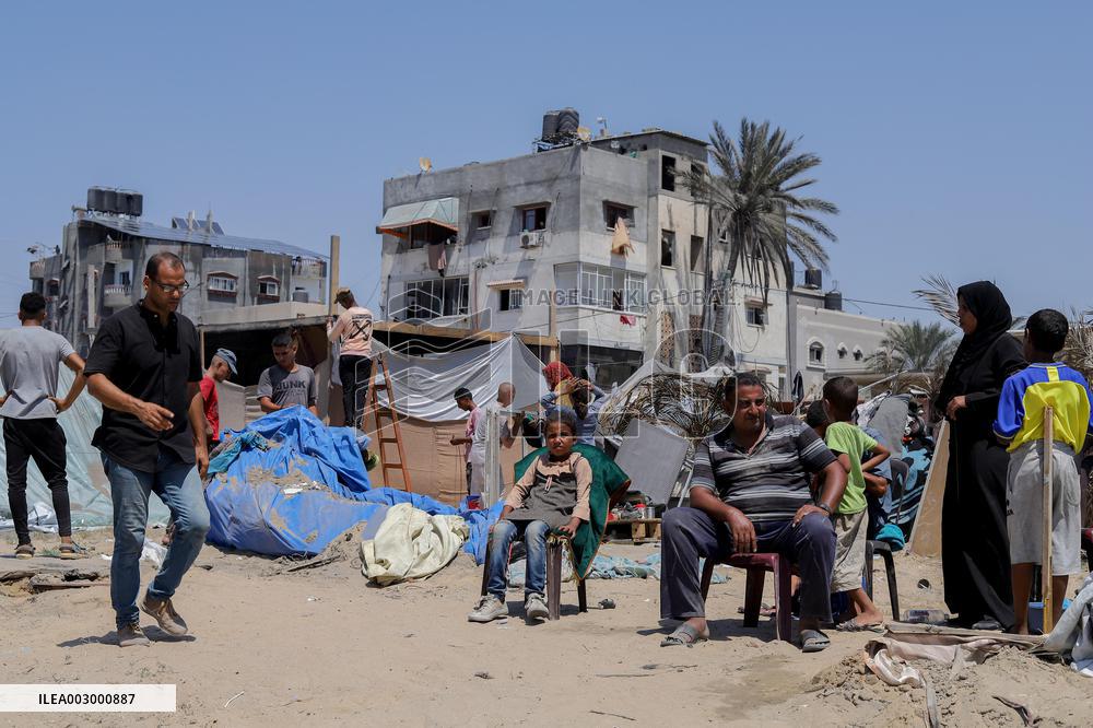 Dozens Killed In Israeli Strike Targeting Hamas Military Chief - Gaza