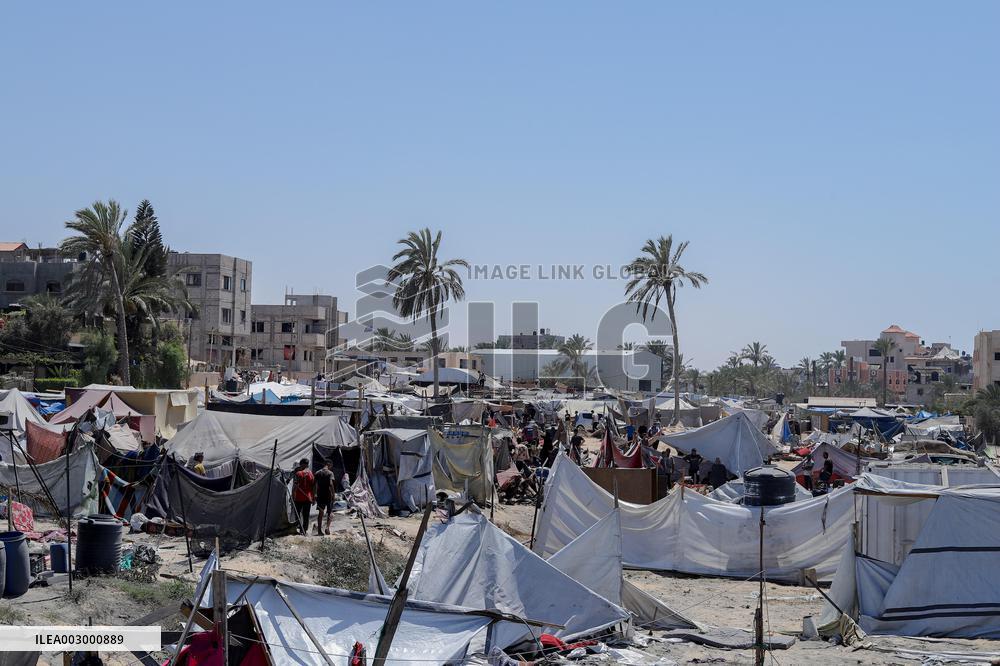 Dozens Killed In Israeli Strike Targeting Hamas Military Chief - Gaza