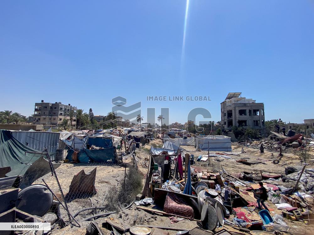 Dozens Killed In Israeli Strike Targeting Hamas Military Chief - Gaza