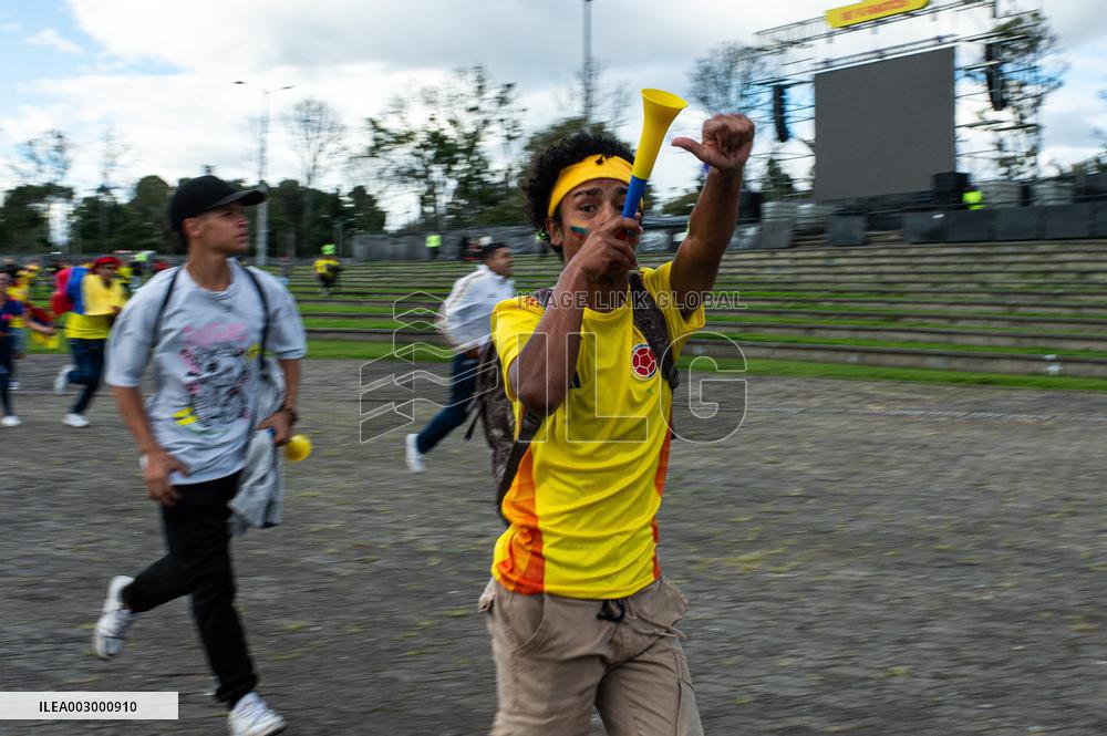 COPA AMERICA COLOMBIA V ARGENTINA FANS