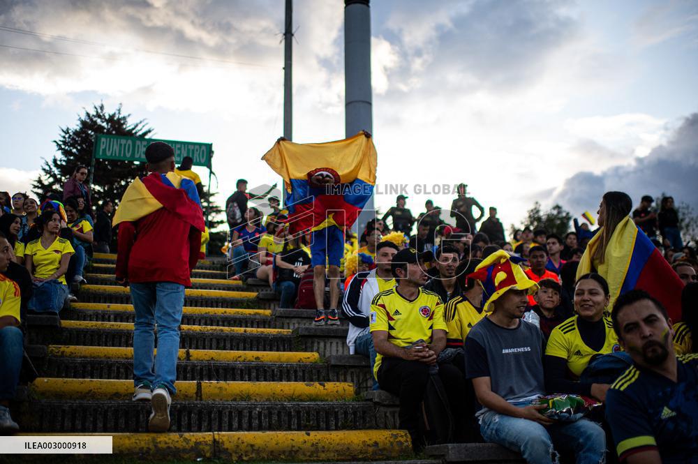 COPA AMERICA COLOMBIA V ARGENTINA FANS