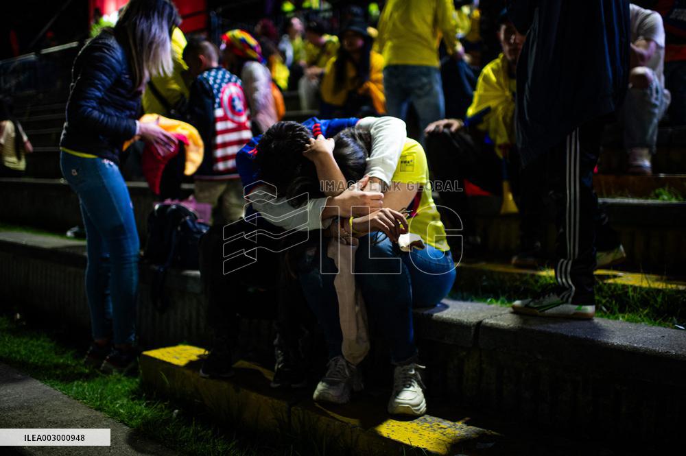 COPA AMERICA COLOMBIA V ARGENTINA FANS