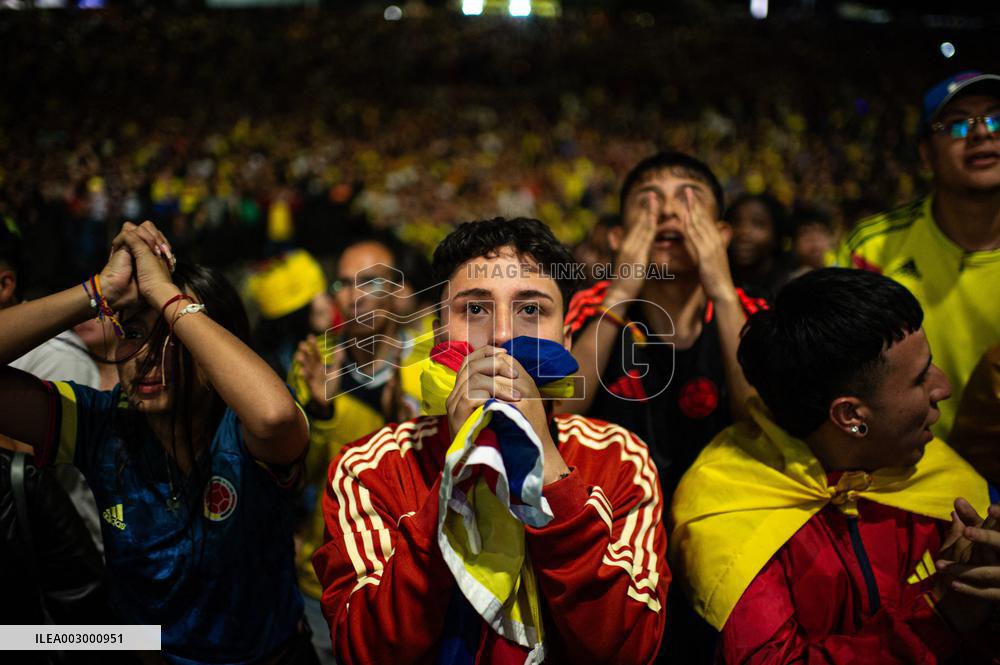 COPA AMERICA COLOMBIA V ARGENTINA FANS