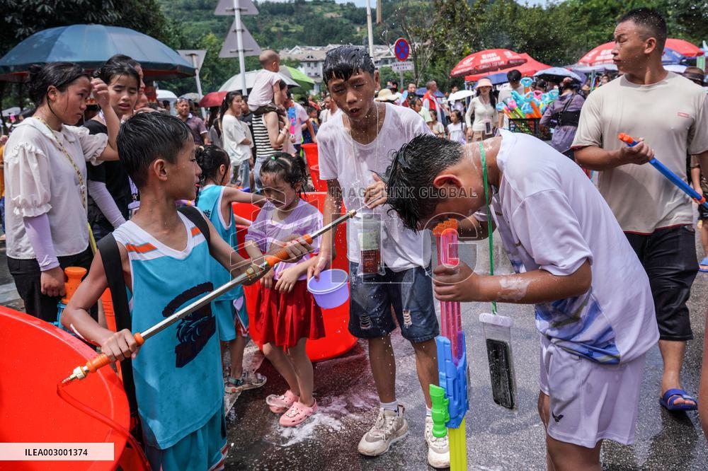 Water Carnival in Qiandongnan