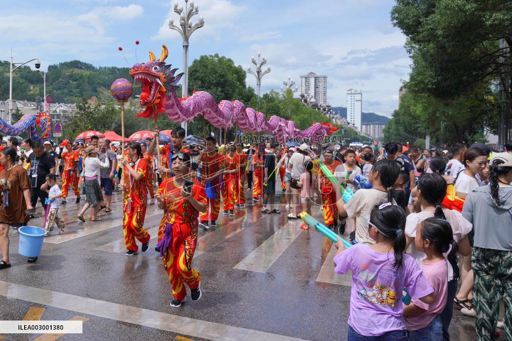 Water Carnival in Qiandongnan