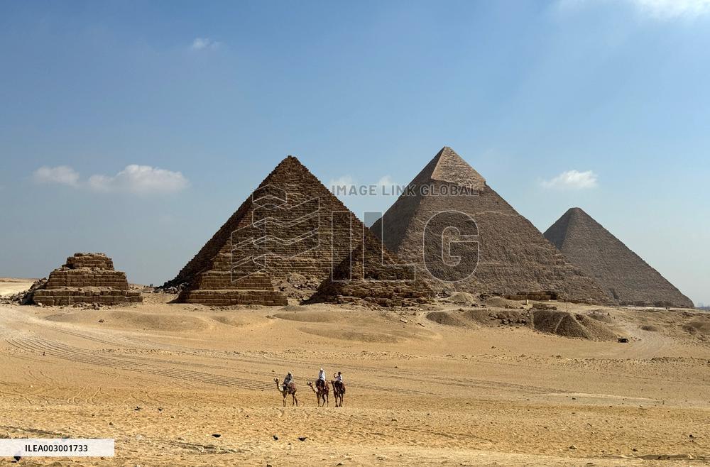 Egypt Sees Booming Tourism Revenue - Giza