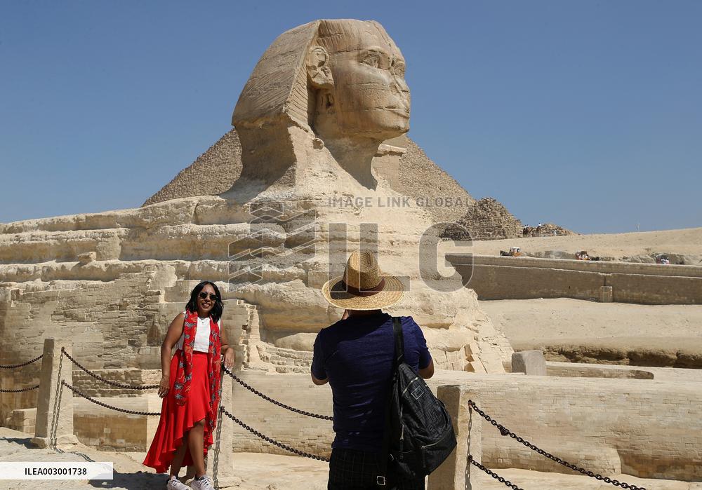 Egypt Sees Booming Tourism Revenue - Giza