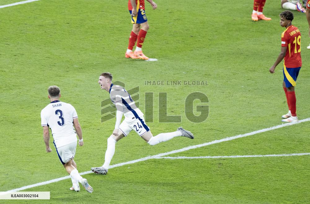 (SP)GERMANY-BERLIN-FOOTBALL-EURO 2024-FINAL-ENGLAND VS SPAIN