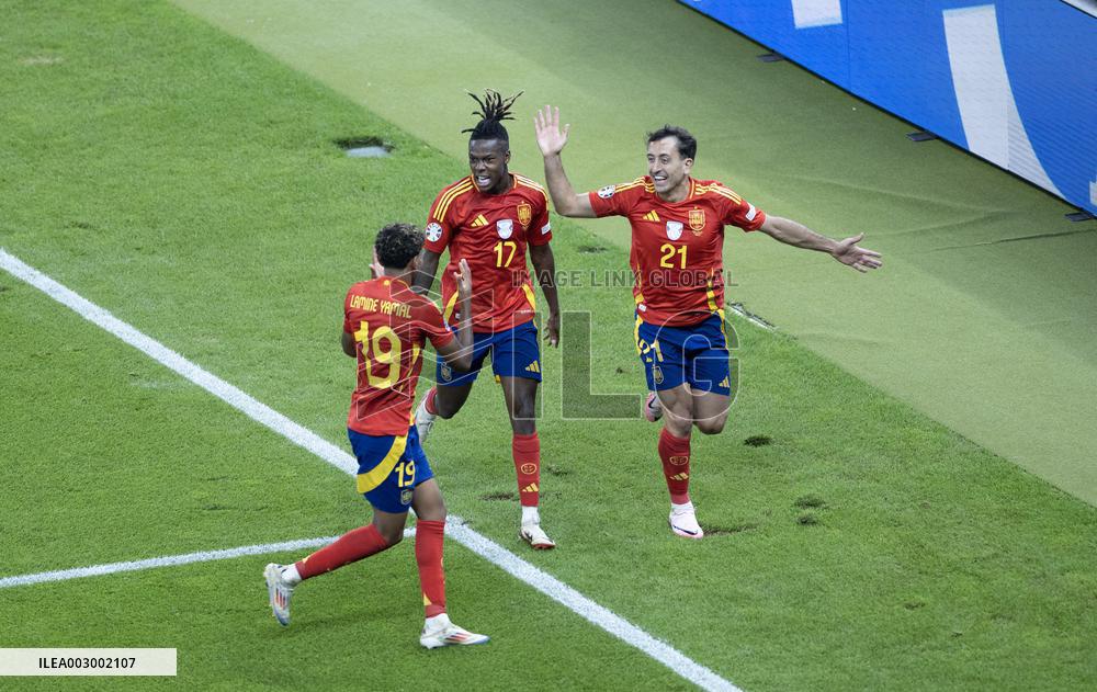 (SP)GERMANY-BERLIN-FOOTBALL-EURO 2024-FINAL-ENGLAND VS SPAIN