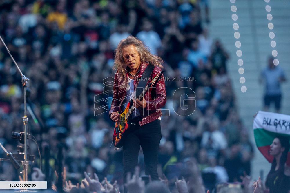 Metallica Performs - Madrid