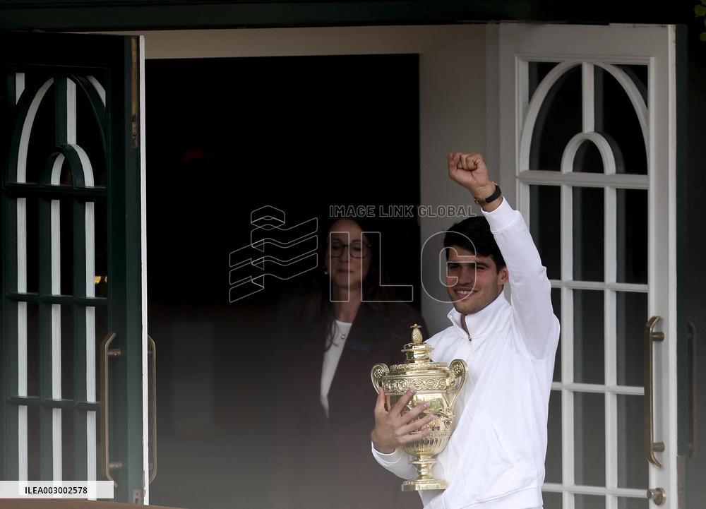 (SP)BRITAIN-LONDON-TENNIS-WIMBLEDON-MEN'S SINGLES-FINAL