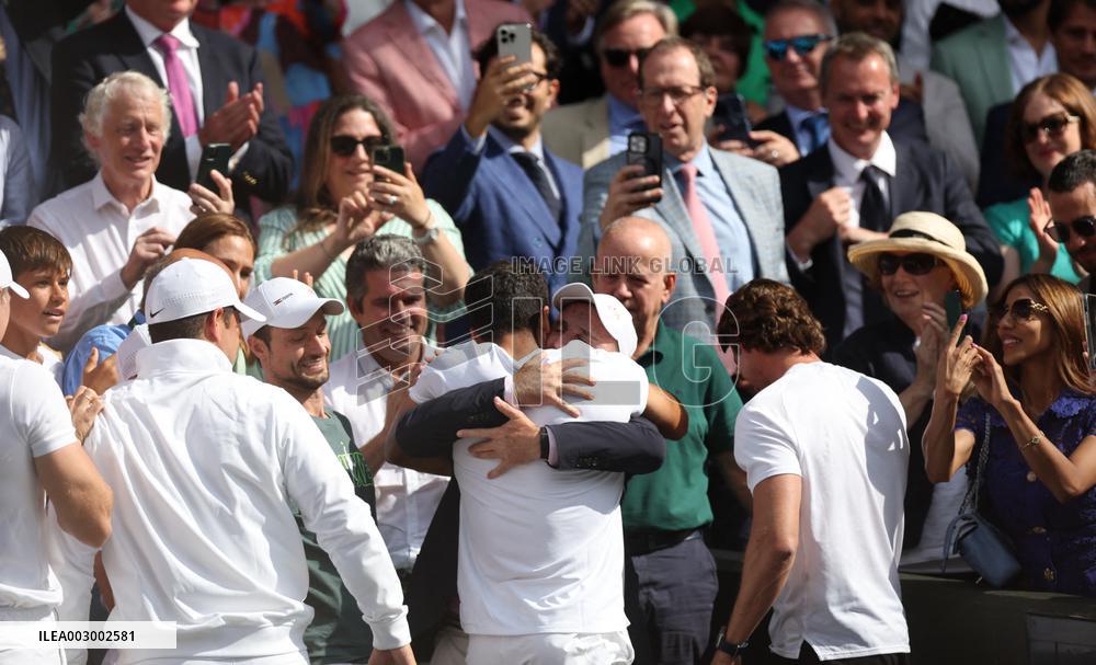 (SP)BRITAIN-LONDON-TENNIS-WIMBLEDON-MEN'S SINGLES-FINAL