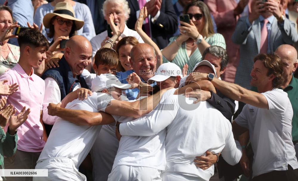 (SP)BRITAIN-LONDON-TENNIS-WIMBLEDON-MEN'S SINGLES-FINAL