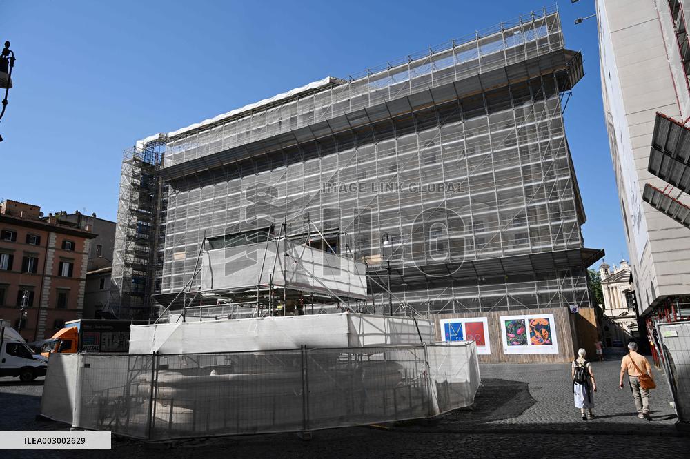 Rome Overwhelmed By Public Works Projects For Jubilee 2025