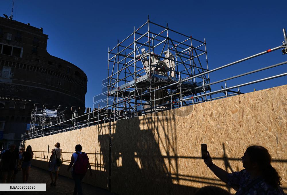 Rome Overwhelmed By Public Works Projects For Jubilee 2025