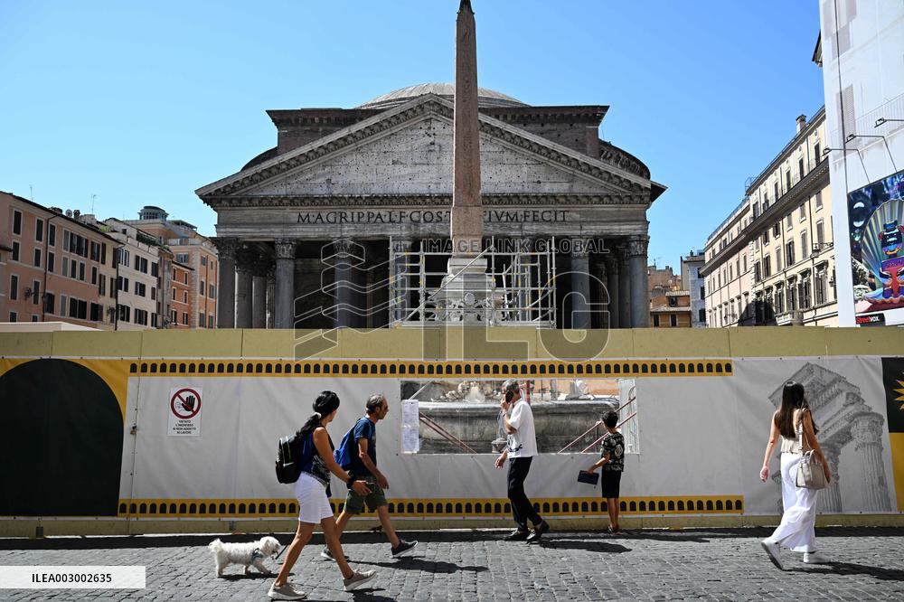 Rome Overwhelmed By Public Works Projects For Jubilee 2025