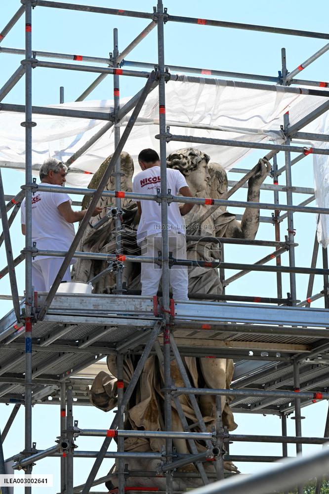 Rome Overwhelmed By Public Works Projects For Jubilee 2025