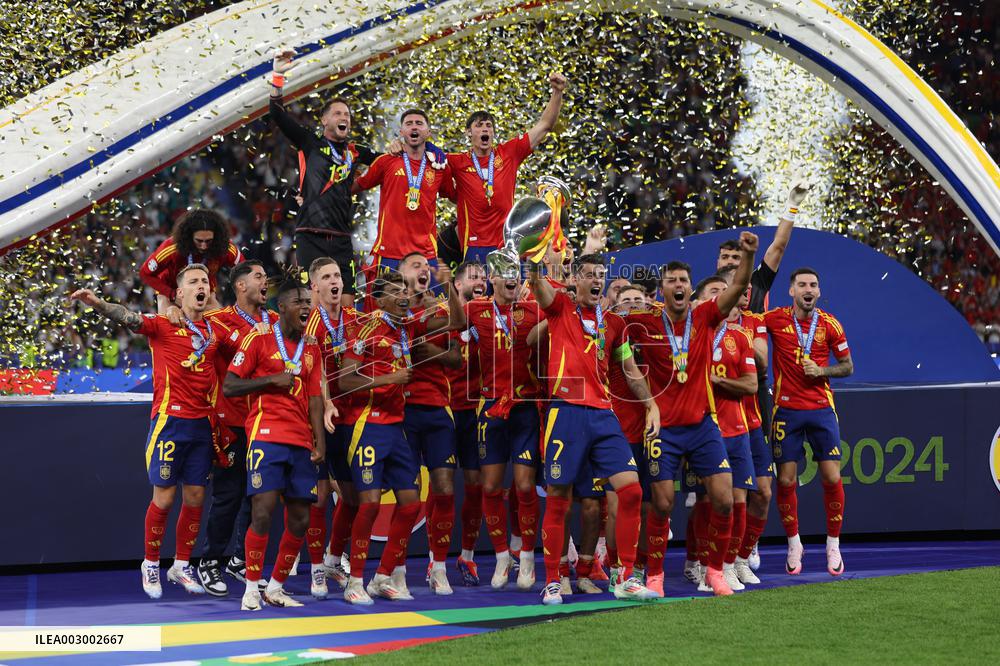 Euro 2024 - Spain Win 4th Title