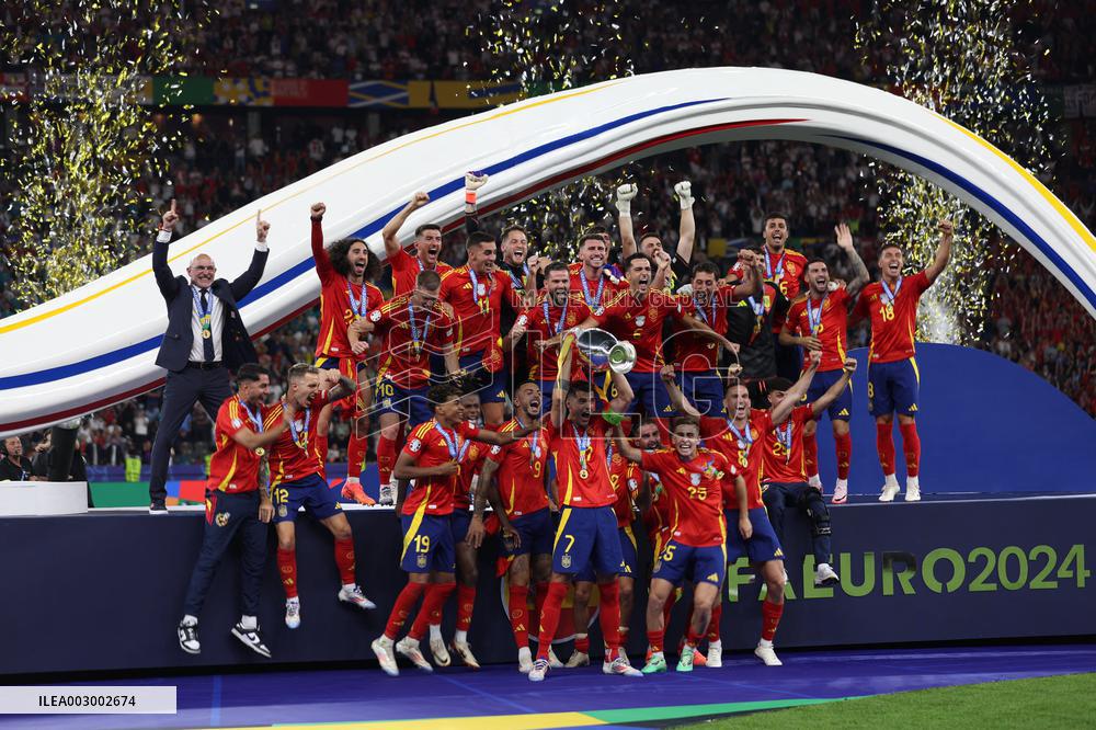 Euro 2024 - Spain Win 4th Title