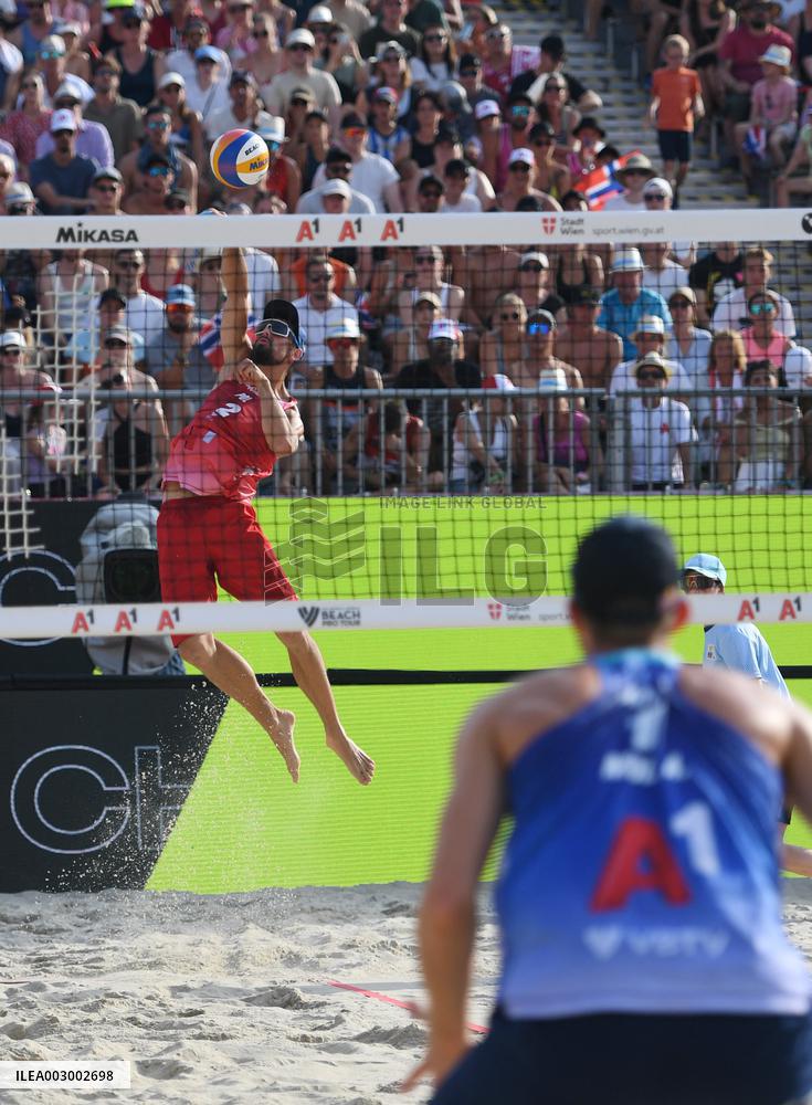 Volleyball World Beach Pro Tour Elite 16- Vienna
