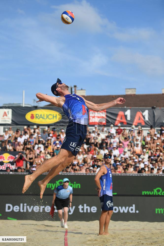 Volleyball World Beach Pro Tour Elite 16- Vienna
