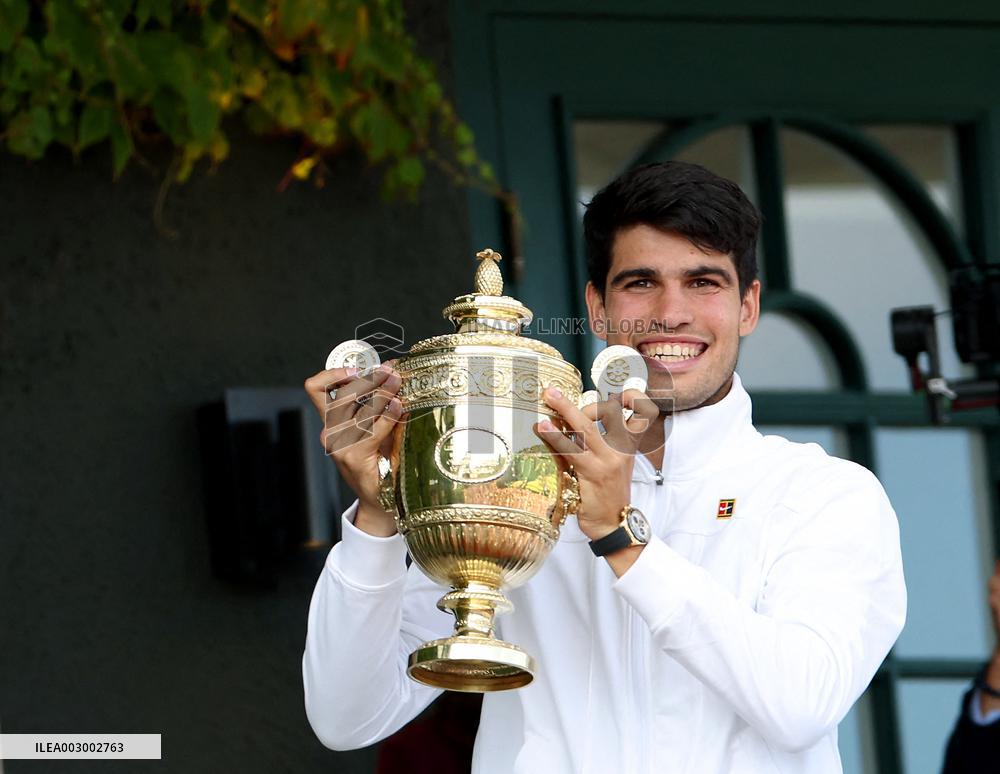 Wimbledon - Alcaraz Wins 2nd Title