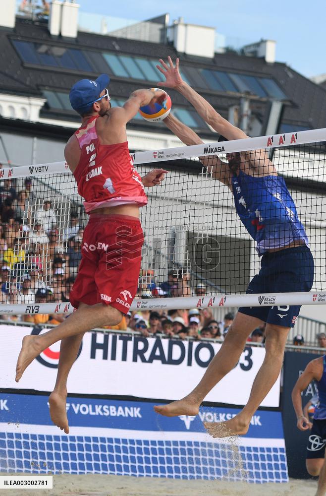 (SP)AUSTRIA-VIENNA-BEACH VOLLEYBALL-PRO TOUR-MEN'S FINAL