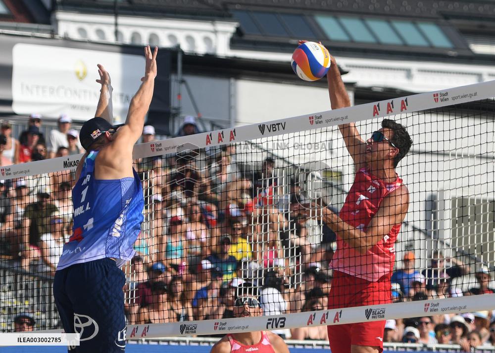 (SP)AUSTRIA-VIENNA-BEACH VOLLEYBALL-PRO TOUR-MEN'S FINAL
