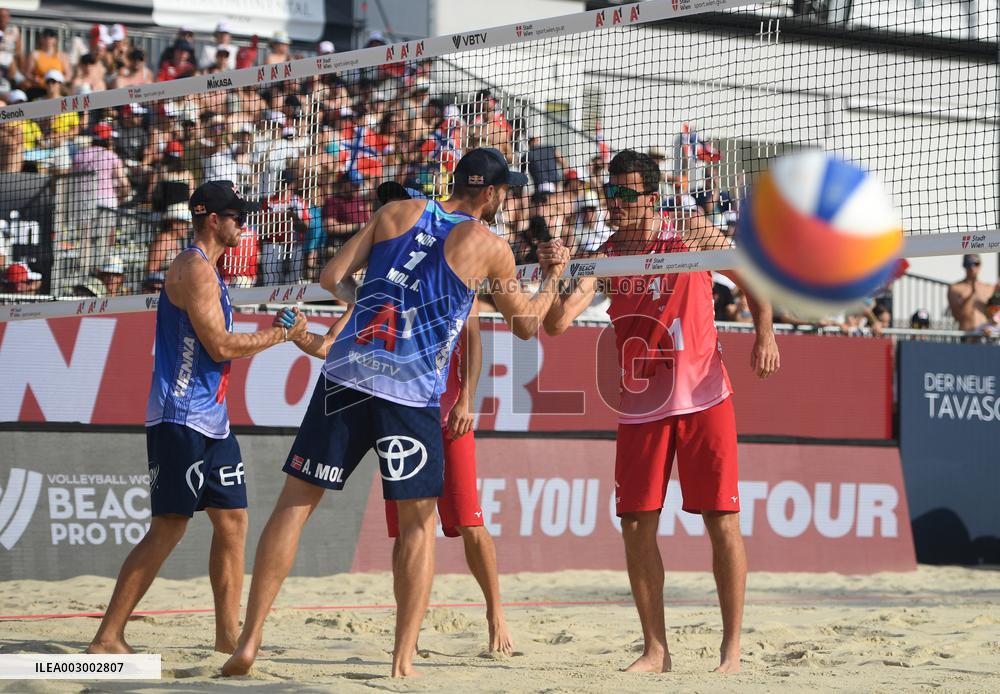 (SP)AUSTRIA-VIENNA-BEACH VOLLEYBALL-PRO TOUR-MEN'S FINAL