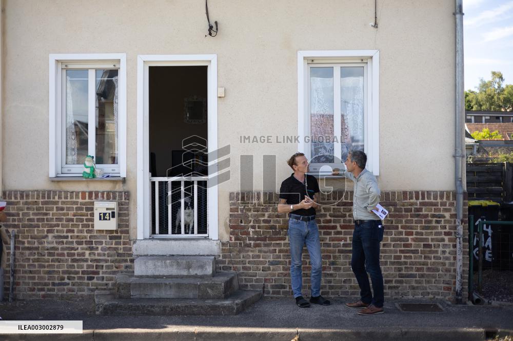 Francois Ruffin Legislative Campaign - Flixecourt, Somme