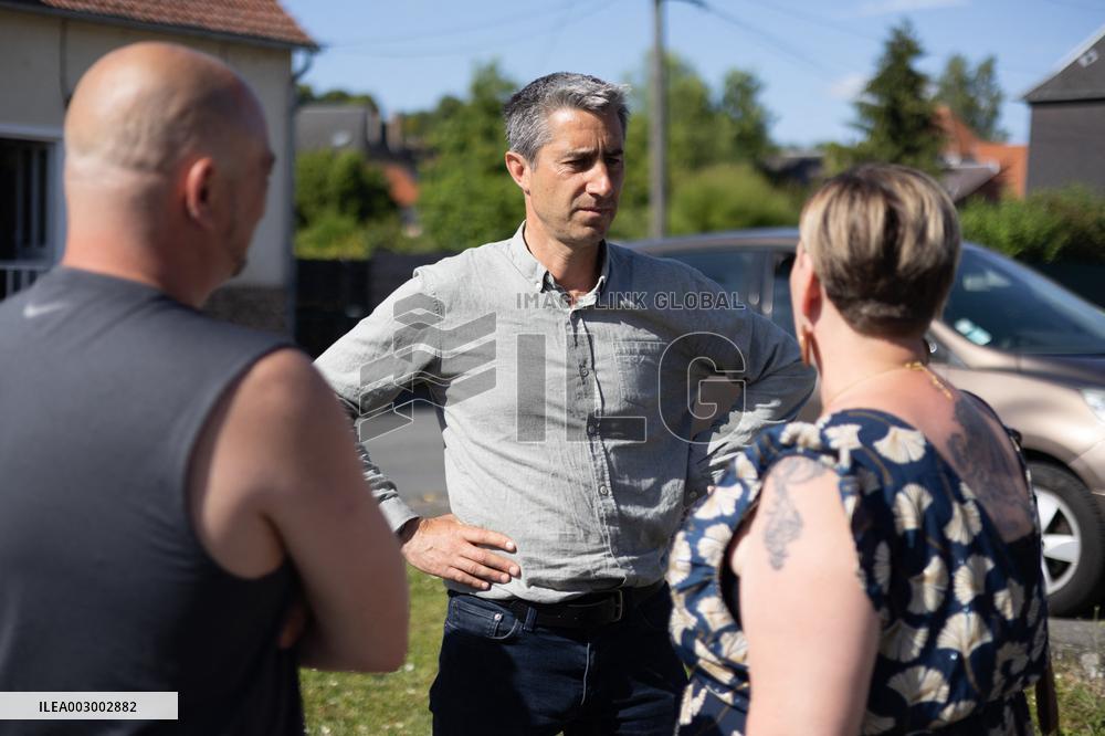 Francois Ruffin Legislative Campaign - Flixecourt, Somme