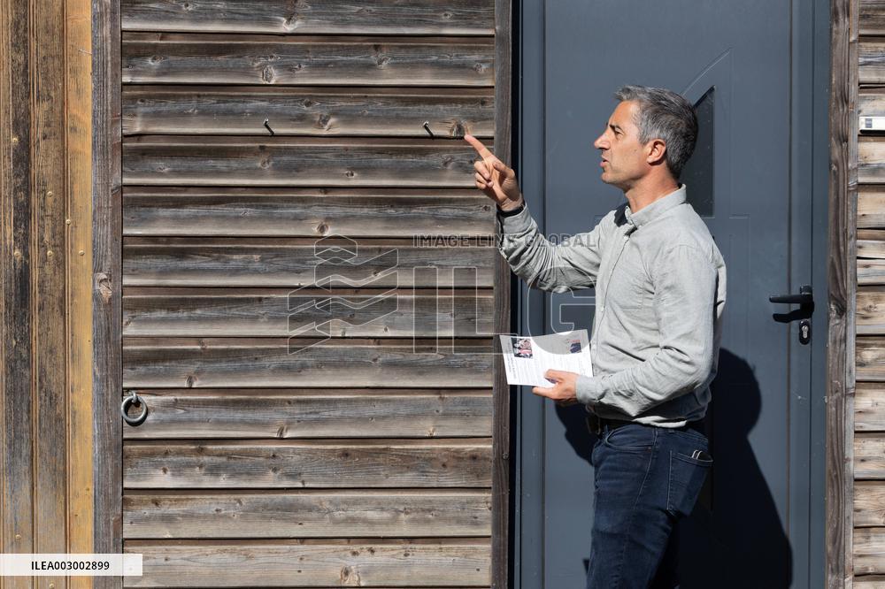 Francois Ruffin Legislative Campaign - Flixecourt, Somme