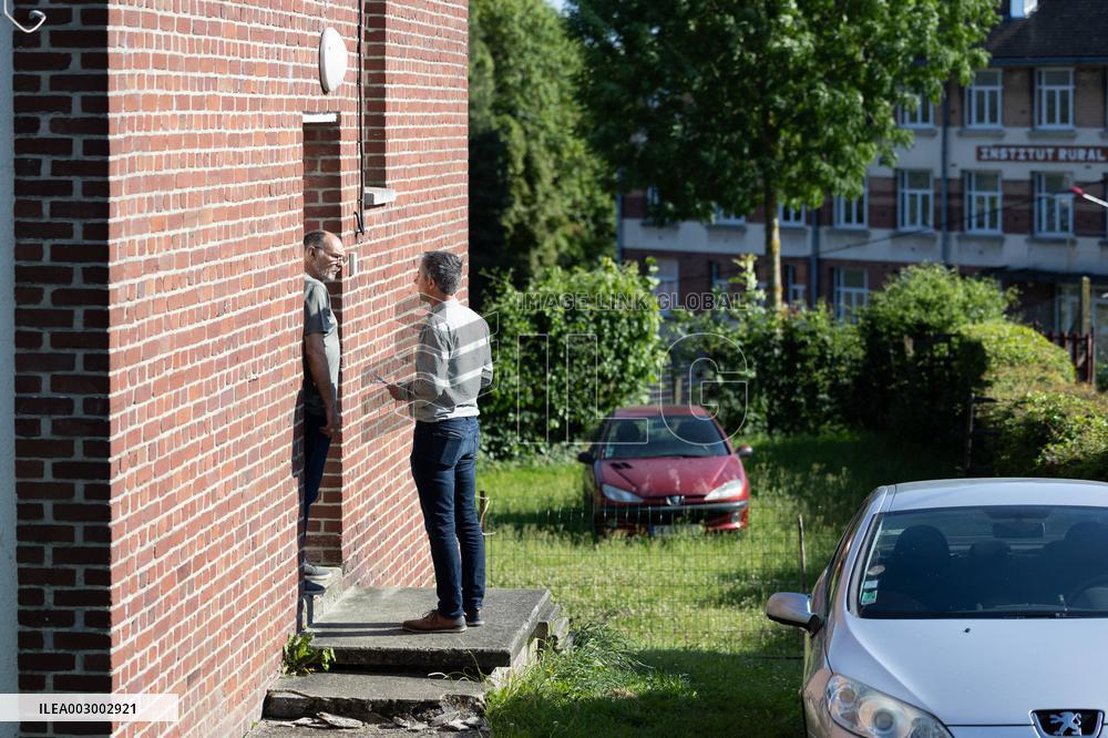 Francois Ruffin Legislative Campaign - Flixecourt, Somme