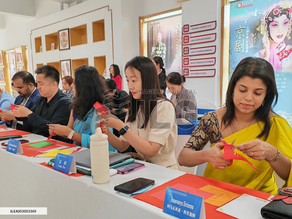 CHINA-NINGXIA-SRI LANKA YOUTH DELEGATION-TOUR (CN)