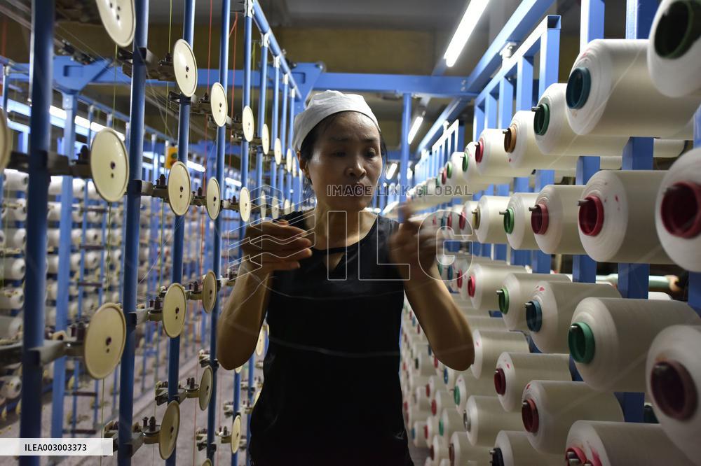 China Silk Manufacturing Industry