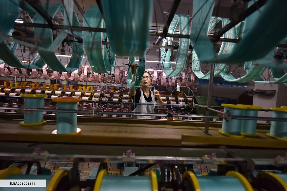 China Silk Manufacturing Industry