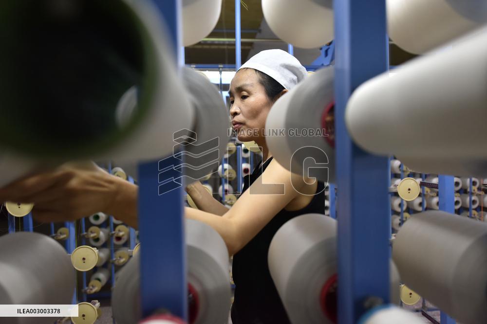 China Silk Manufacturing Industry